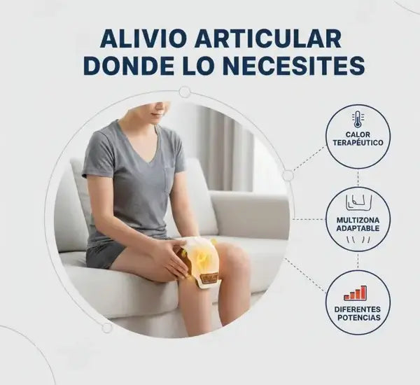 Knee Therapy Pro: Masajeador de Articulaciones