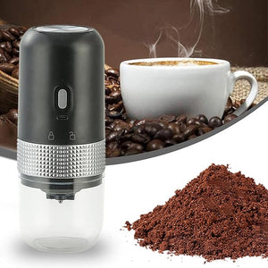 Maquina de café portatil eléctrico