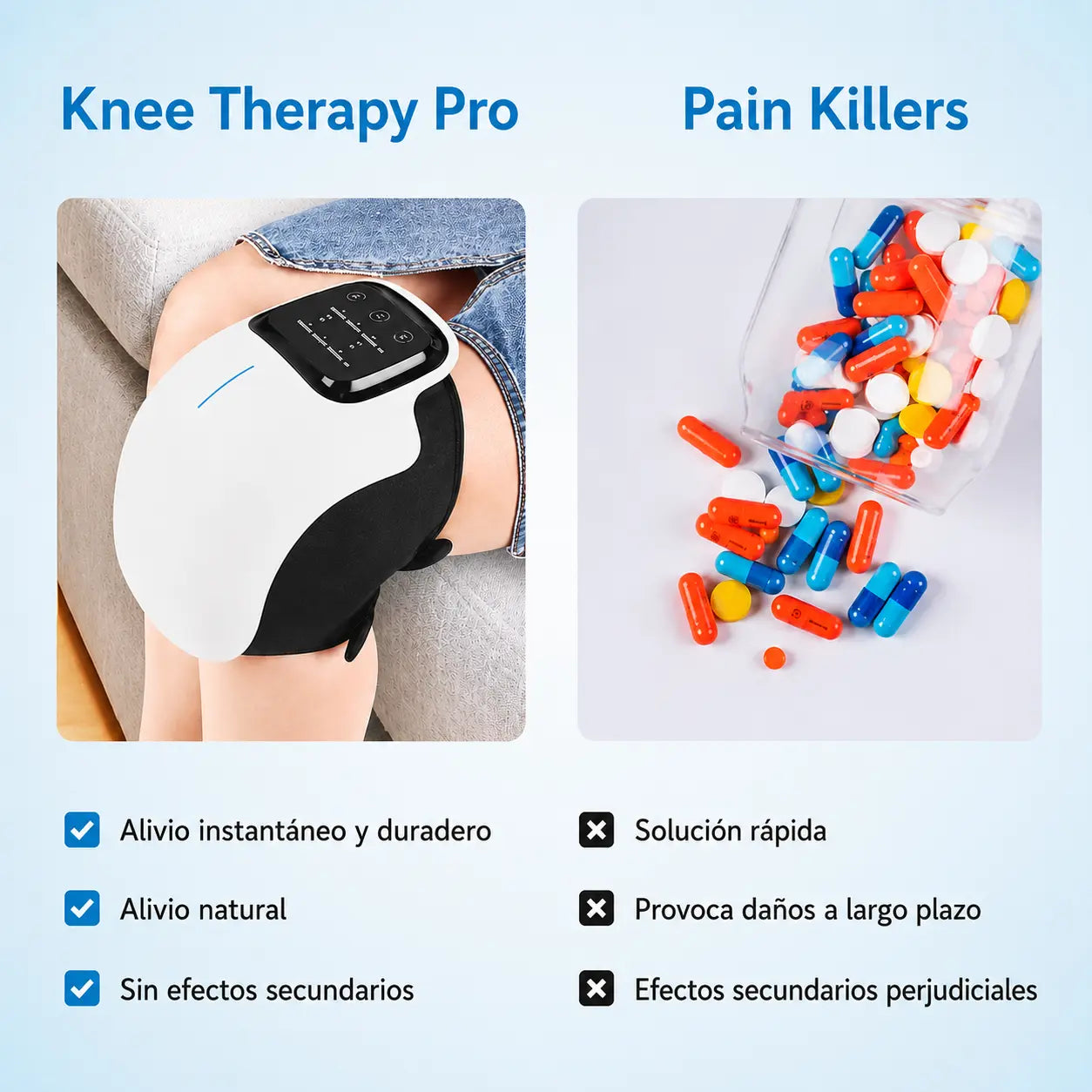 Knee Therapy Pro: Masajeador de Articulaciones
