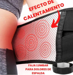 Faja térmica para el dolor correctora de postura - additional image 3