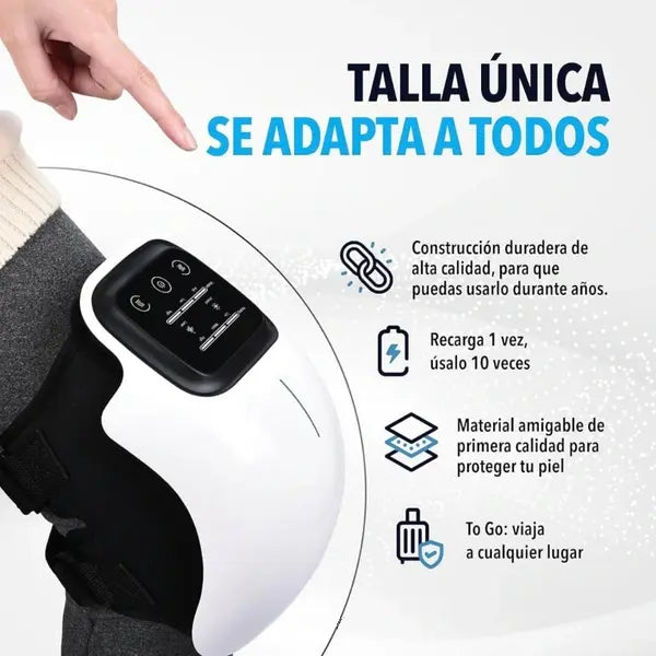 Knee Therapy Pro: Masajeador de Articulaciones