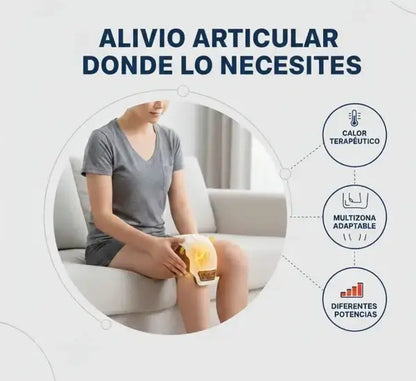 Knee Therapy Pro: Masajeador de Articulaciones