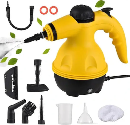 Limpiador a Vapor Multiuso + 9 Accesorios Gratis